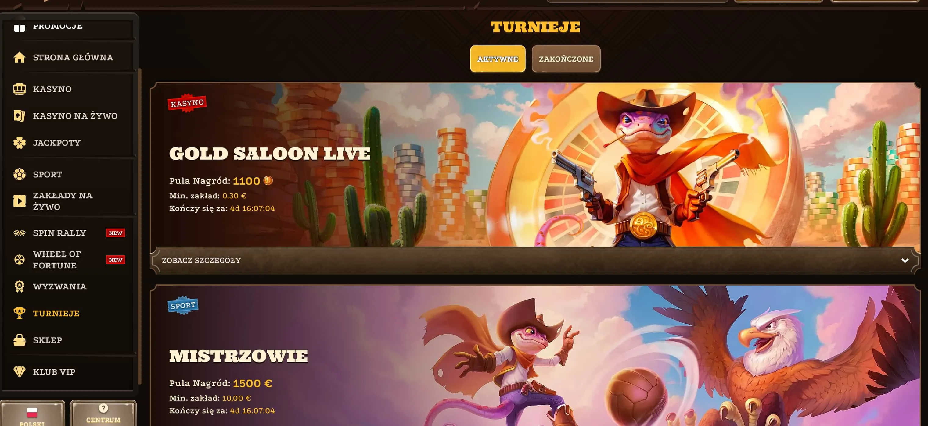 Oferta Bonusowa Lizaro Casino